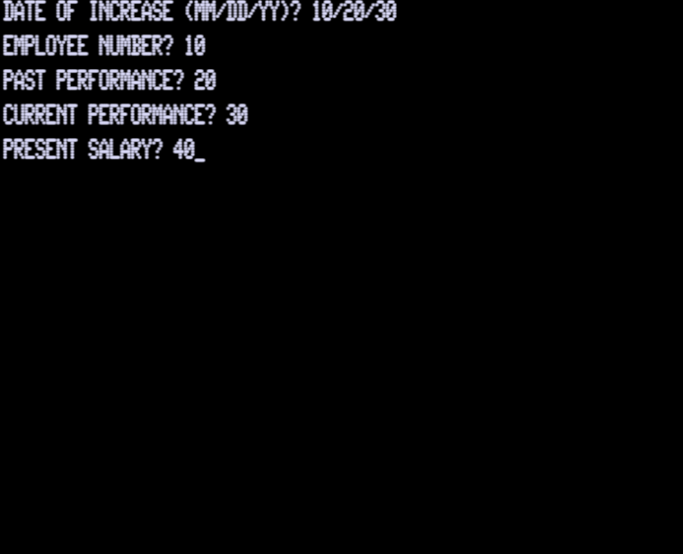 Screen shot